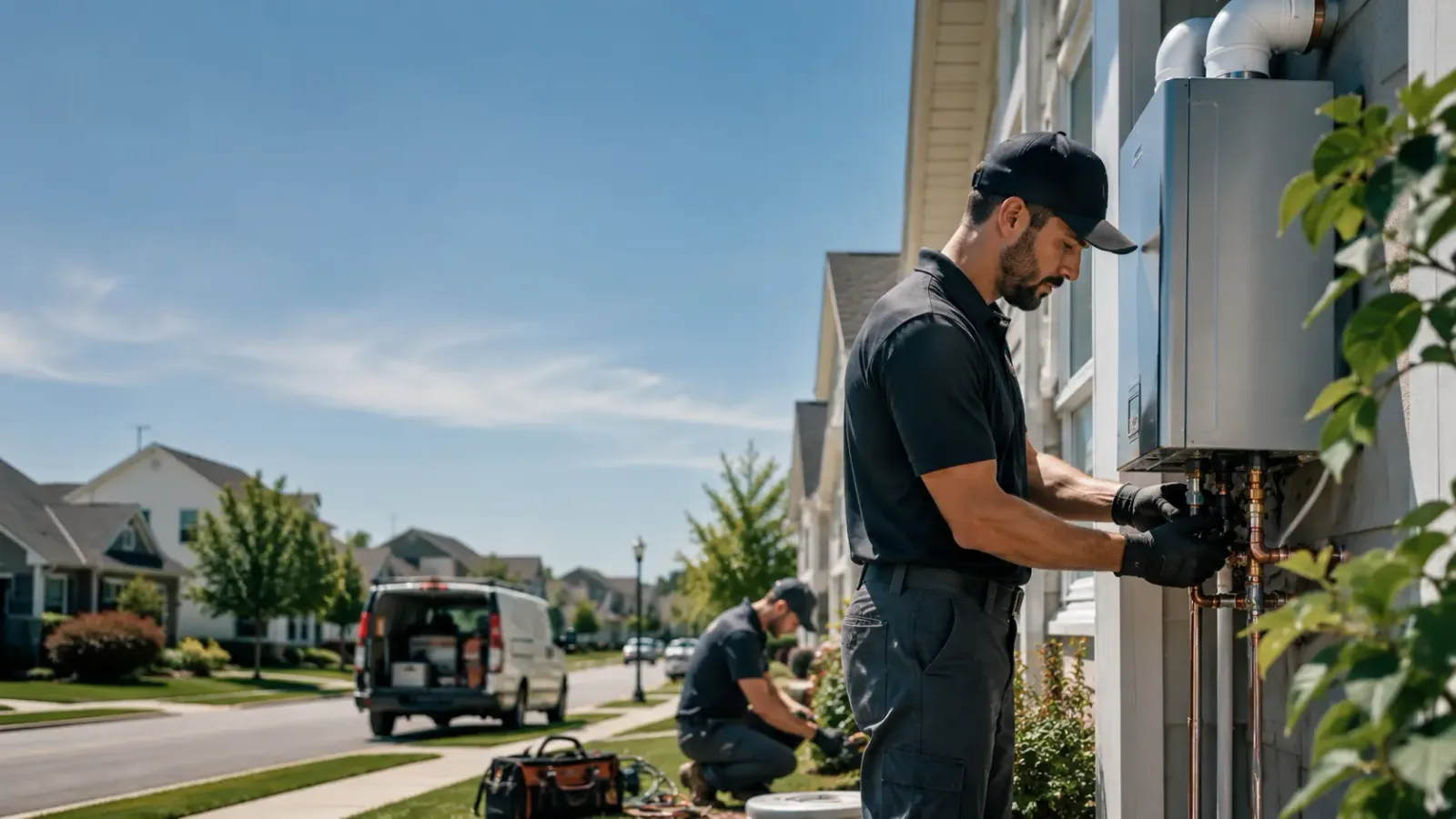 Tankless Water Heater Installation in Quincy, MA